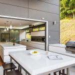 Beautiful and bright kitchen design