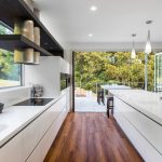 Beautiful and bright kitchen design