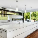 Beautiful and bright kitchen design