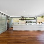 Beautiful and bright kitchen design