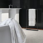 A stylish and sexy bathroom