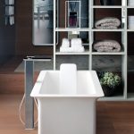 A stylish and sexy bathroom