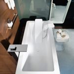 A stylish and sexy bathroom