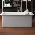 A stylish and sexy bathroom