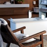 A stylish and sexy bathroom