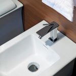 A stylish and sexy bathroom