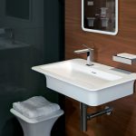 A stylish and sexy bathroom