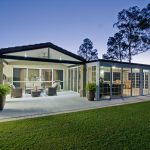 Bringing the outdoors in with an enclosed patio