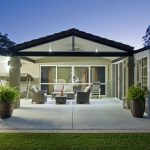 Bringing the outdoors in with an enclosed patio