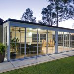 Bringing the outdoors in with an enclosed patio