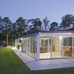 Bringing the outdoors in with an enclosed patio