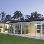 Bringing the outdoors in with an enclosed patio