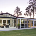 Bringing the outdoors in with an enclosed patio