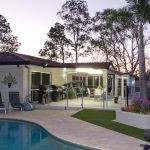 Bringing the outdoors in with an enclosed patio