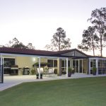 Bringing the outdoors in with an enclosed patio