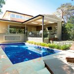 Sandstone pool design