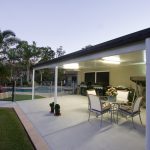 Bringing the outdoors in with an enclosed patio