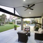 Bringing the outdoors in with an enclosed patio