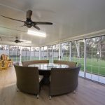 Bringing the outdoors in with an enclosed patio