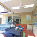 outdoor room entertaining at home