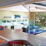 outdoor room and verandah space