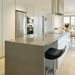 Functional, edgy and spacious kitchen design