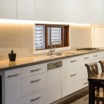 Spacious kitchen design