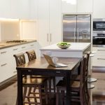 Spacious kitchen design