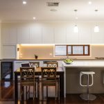 Spacious kitchen design