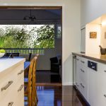 Spacious kitchen design