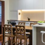 Spacious kitchen design