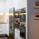 Spacious kitchen design