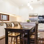 Spacious kitchen design