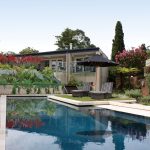 This is living: relaxing poolside cabana