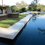 This is living: relaxing poolside cabana