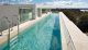 Rooftop lap pool with spectacular views