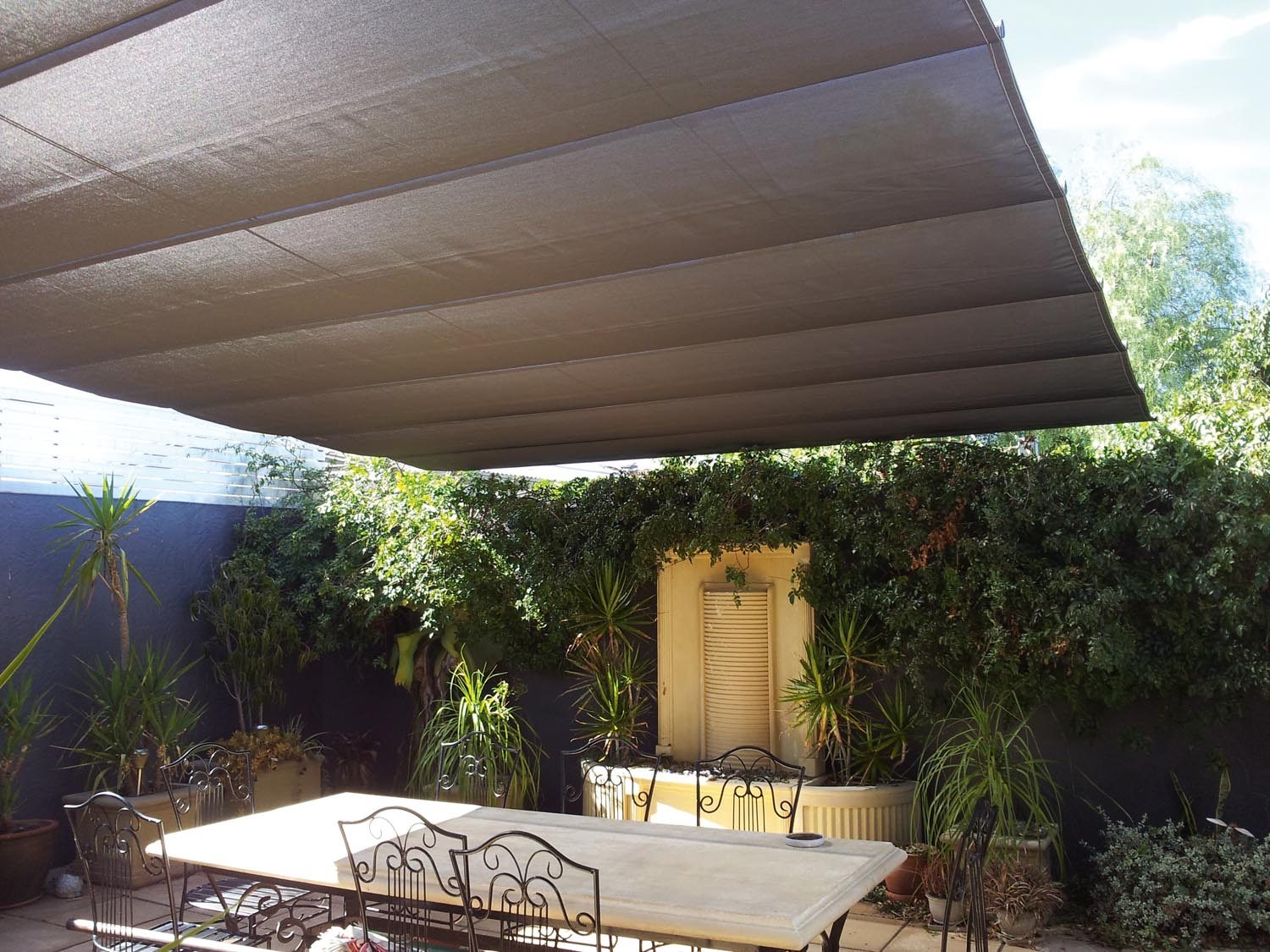 Head for cover: flexible shade ideas