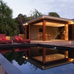 Waterfront lakeside home