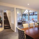 Waterfront lakeside home