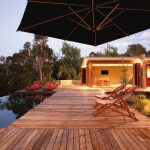 Waterfront lakeside home