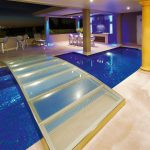 Pool design bridges the gap