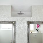 Glitz and glamour in a bathroom design