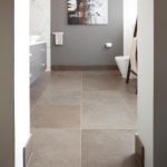 Glitz and glamour in a bathroom design