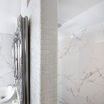 Glitz and glamour in a bathroom design