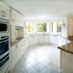 Classic kitchen with perfect proportions