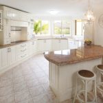 Classic kitchen with perfect proportions