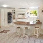 Classic kitchen with perfect proportions