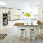 Classic kitchen with perfect proportions