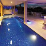 Pool design bridges the gap