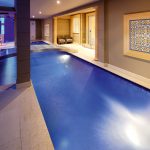 Pool design bridges the gap